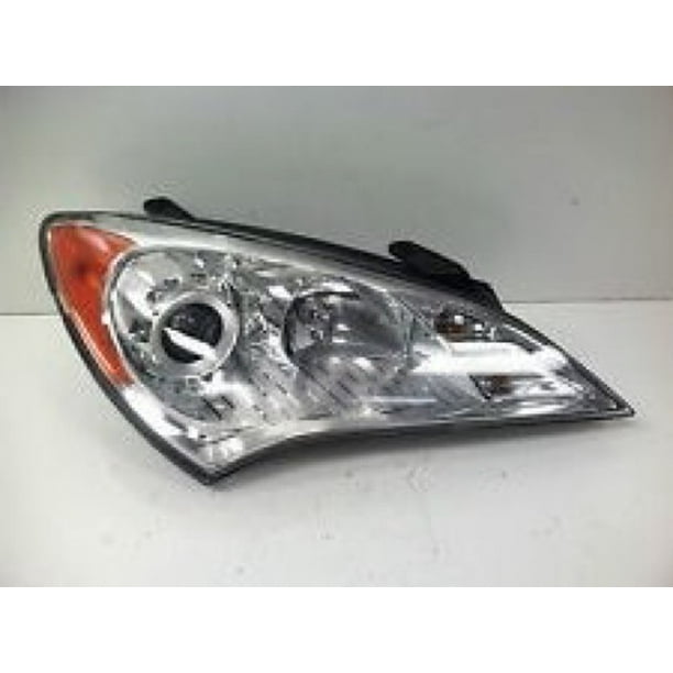 New Genuine OEM Halogen Head Light Lamp RH for Hyundai Genesis Coupe 2013-2014 New Genuine OEM Halogen Head Light Lamp RH for Hyundai Genesis Coupe 2013-2014